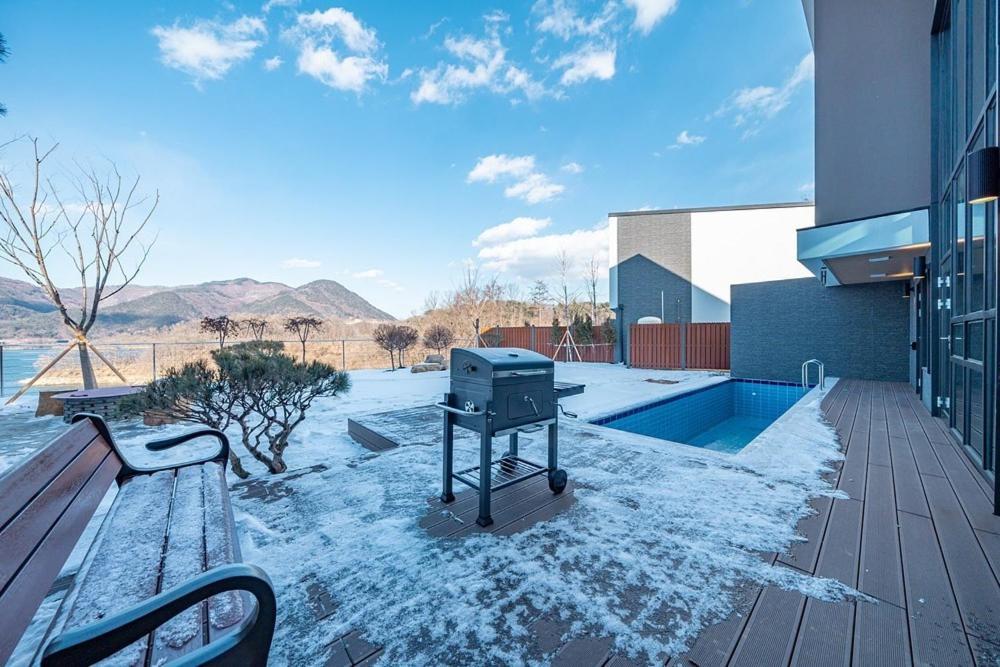Jecheon The Shine Cheongpung Hotel Room photo
