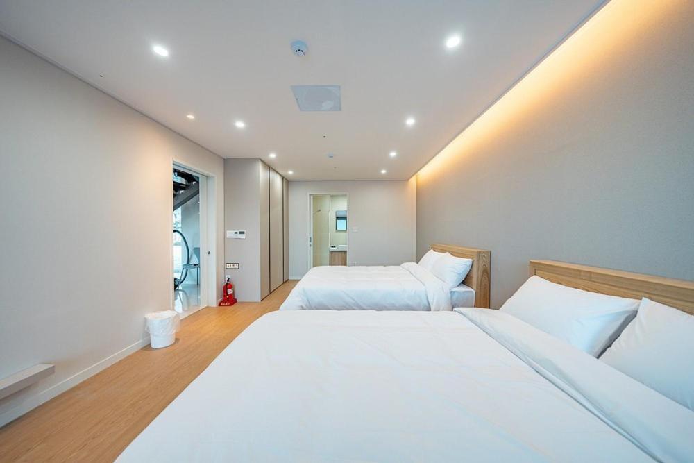 Jecheon The Shine Cheongpung Hotel Room photo